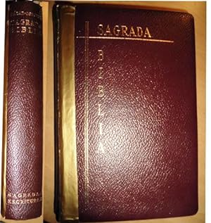 SAGRADA BIBLIA Versión directa de las Lenguas Originales -con 50 láminas de códices en color (Lib...