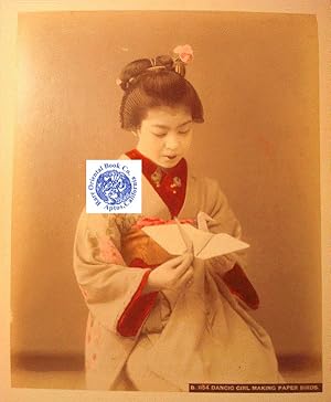 Bild des Verkufers fr JAPANESE HAND-COLORED EARLY ALBUMEN PHOTOGRAPH ALBUM. zum Verkauf von RARE ORIENTAL BOOK CO., ABAA, ILAB