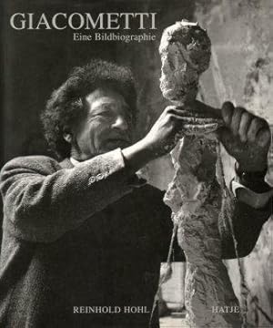 Bild des Verkufers fr Giacometti. Eine Bildbiographie. zum Verkauf von Antiquariat Frank Albrecht (VDA / ILAB)