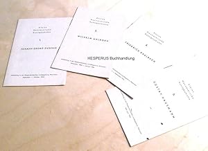 Kleine Hannoversche Kunstgeschichte - Ausgaben 1, 2, 4, 6 (= 4 Hefte)