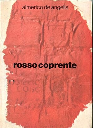 Imagen del vendedor de Rosso coprente a la venta por Studio Bibliografico Marini