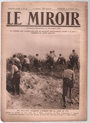 Revue le miroir n° 53 / documents photographies relatifs à la guerre 14-18