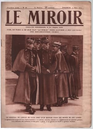 Revue le miroir n° 68 / documents photographies relatifs à la guerre 14-18