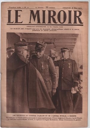 Revue le miroir n° 70 / documents photographies relatifs à la guerre 14-18