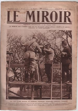 Revue le miroir n° 71 / documents photographies relatifs à la guerre 14-18
