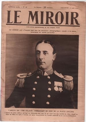 Revue le miroir n° 38 / documents photographies relatifs à la guerre 14-18