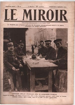 Revue le miroir n° 41 / documents photographies relatifs à la guerre 14-18