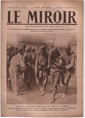 Revue le miroir n° 43 / documents photographies relatifs à la guerre 14-18