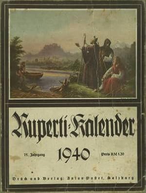Ruperti - Kalender 1940. 75. Jahrgang.