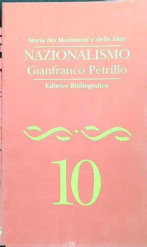 Bild des Verkufers fr Nazionalismo zum Verkauf von Librodifaccia