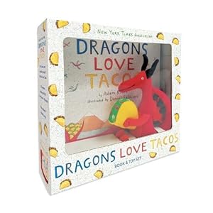 Seller image for Dragons Love Tacos Book and Toy Set (Hardcover) for sale by Grand Eagle Retail
