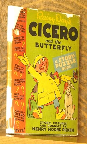 Imagen del vendedor de CICERO AND THE BUTTERFLY a la venta por Andre Strong Bookseller