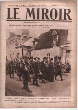 Revue le miroir n° 49 / documents photographies relatifs à la guerre 14-18