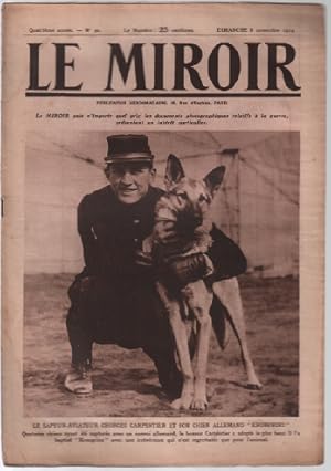 Revue le miroir n° 50 / documents photographies relatifs à la guerre 14-18