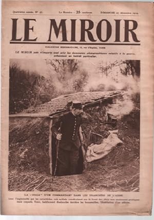 Revue le miroir n° 57 / documents photographies relatifs à la guerre 14-18