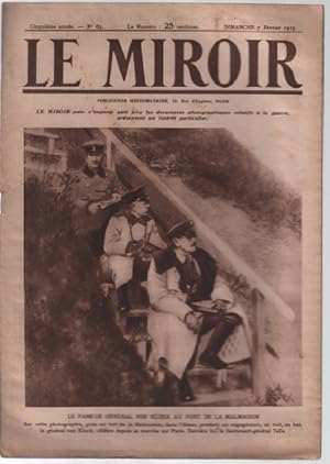 Revue le miroir n° 63 / documents photographies relatifs à la guerre 14-18