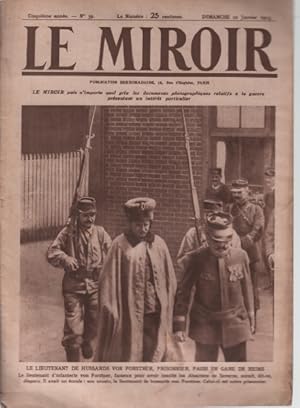 Revue le miroir n° 59 / documents photographies relatifs à la guerre 14-18