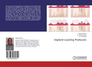 Imagen del vendedor de Implant Loading Protocols a la venta por AHA-BUCH GmbH