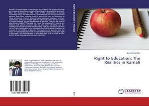 Bild des Verkufers fr Right to Education: The Realities in Karnali zum Verkauf von AHA-BUCH GmbH