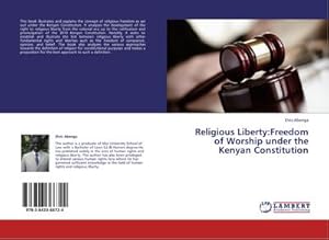 Seller image for Religious Liberty:Freedom of Worship under the Kenyan Constitution for sale by AHA-BUCH GmbH