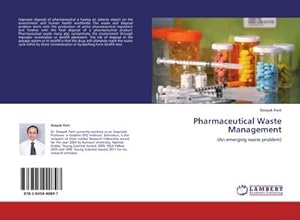Immagine del venditore per Pharmaceutical Waste Management : (An emerging waste problem) venduto da AHA-BUCH GmbH