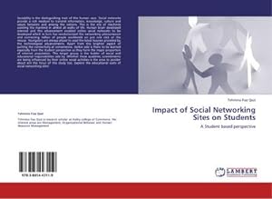 Seller image for Impact of Social Networking Sites on Students : A Student based perspective for sale by AHA-BUCH GmbH