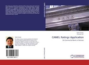 Imagen del vendedor de CAMEL Ratings Application : On Commercial Banks in Pakistan a la venta por AHA-BUCH GmbH