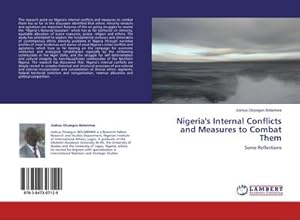Seller image for Nigeria's Internal Conflicts and Measures to Combat Them : Some Reflections for sale by AHA-BUCH GmbH