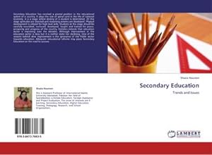 Imagen del vendedor de Secondary Education : Trends and Issues a la venta por AHA-BUCH GmbH