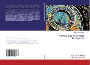 Immagine del venditore per History and Planetary Influences venduto da AHA-BUCH GmbH