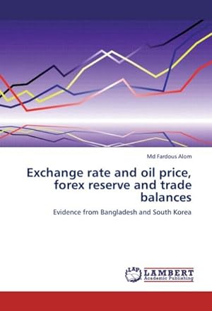 Imagen del vendedor de Exchange rate and oil price, forex reserve and trade balances : Evidence from Bangladesh and South Korea a la venta por AHA-BUCH GmbH