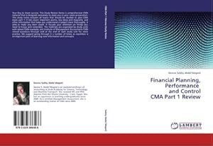 Seller image for Financial Planning, Performance and Control CMA Part 1 Review for sale by AHA-BUCH GmbH