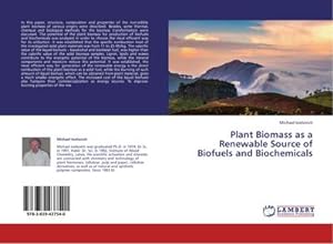 Bild des Verkufers fr Plant Biomass as a Renewable Source of Biofuels and Biochemicals zum Verkauf von AHA-BUCH GmbH