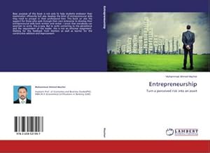 Seller image for Entrepreneurship : Turn a perceived risk into an asset for sale by AHA-BUCH GmbH