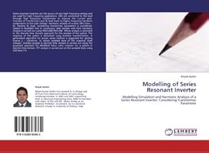 Imagen del vendedor de Modelling of Series Resonant Inverter a la venta por BuchWeltWeit Ludwig Meier e.K.