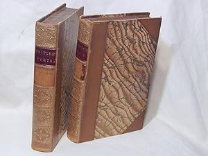 The Poetical Works of William Cowper, with a Memoir. Three Volumes in Two (British Poets series)