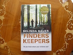 Immagine del venditore per Finders Keepers: VERY FINE SIGNED LINED & PUBLICATION DAY DATED FIRST EDITION venduto da Welcombe Books