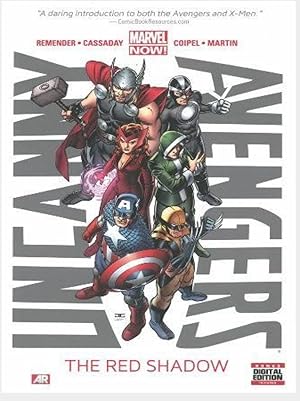 Image du vendeur pour Uncanny Avengers - Volume 1: The Red Shadow (Marvel Now) mis en vente par Shore Books