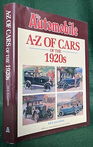 Seller image for A-Z OF CARS OF THE 1920s for sale by Chaucer Bookshop ABA ILAB