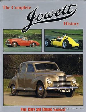 Seller image for THE COMPLETE JOWETT HISTORY for sale by Chaucer Bookshop ABA ILAB