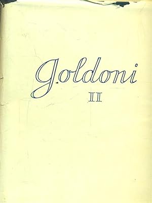 Image du vendeur pour Goldoni. Vol II mis en vente par Librodifaccia