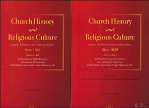 Bild des Verkufers fr Church History and Religious Culturerly: Vol. 96 No. 3 2016 Vol.96 No 4 2016 zum Verkauf von BOOKSELLER  -  ERIK TONEN  BOOKS