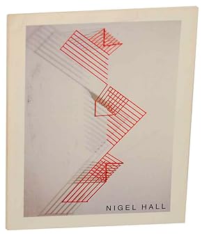Bild des Verkufers fr Nigel Hall: Skulpturen und Zeichnungen zum Verkauf von Jeff Hirsch Books, ABAA