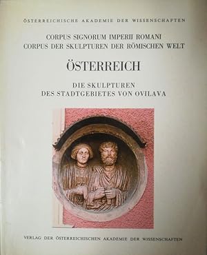 Österreich. Corpus signorum imperii romani. Corpus der Skulpturen der römischen Welt. Band III. F...
