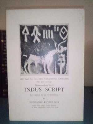 Seller image for Indus Script ( An Appeal to the Orientalists ) for sale by Library of Religious Thought