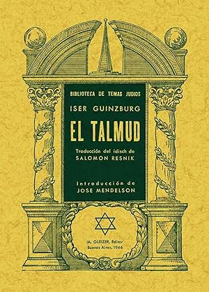 Immagine del venditore per El Talmud venduto da Imosver