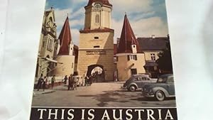 Seller image for this is austria: a picture-book. for sale by Saturday Books