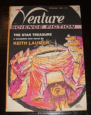 Imagen del vendedor de Venture Science Fiction Magazine February 1970 a la venta por biblioboy