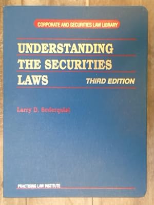 Seller image for Understanding The secruities Laws Third Edition for sale by Archives Books inc.