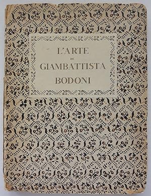 L'Arte di Giambattista Bodoni